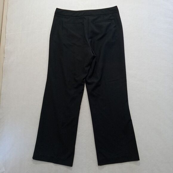 Kim Rogers Petite Dress Pants Women's Size 12P Black - Picture 3 of 13